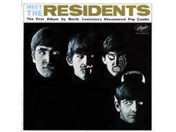 CD The Residents - Meet The Redcoats! (1CDs)