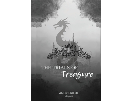 Livro The Trials of Treasure de Andy Eriful (Inglês)