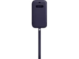Bolsa em pele com MagSafe iPhone 12, 12 Pro APPLE Violeta Profundo