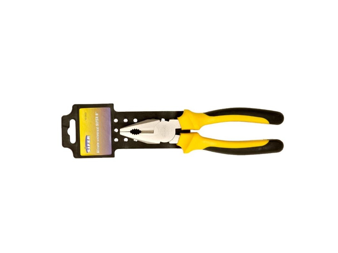 Sifer alicate universal 7  bicolor  102022