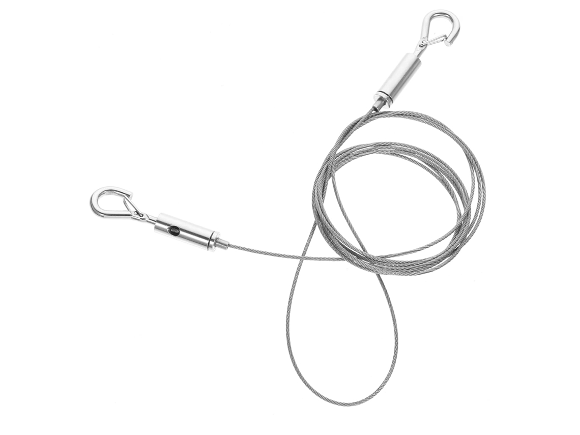 Uonlytech Cordão De Aço Inoxidável Para Pendurar Espelhos, Decoração E Molduras De Parede