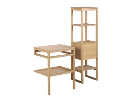 Móvel de banheiro Hopp 60 cm com coluna