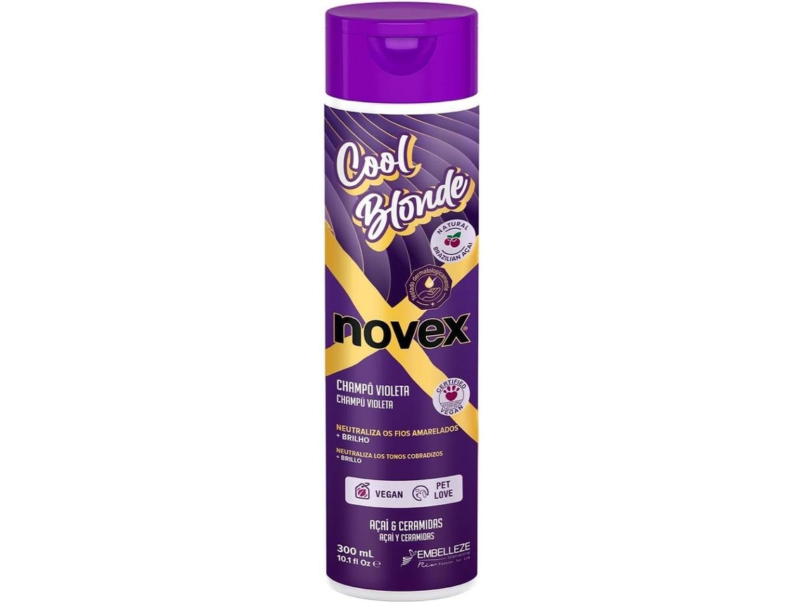 Champô NOVEX Cool Blonde 300ml