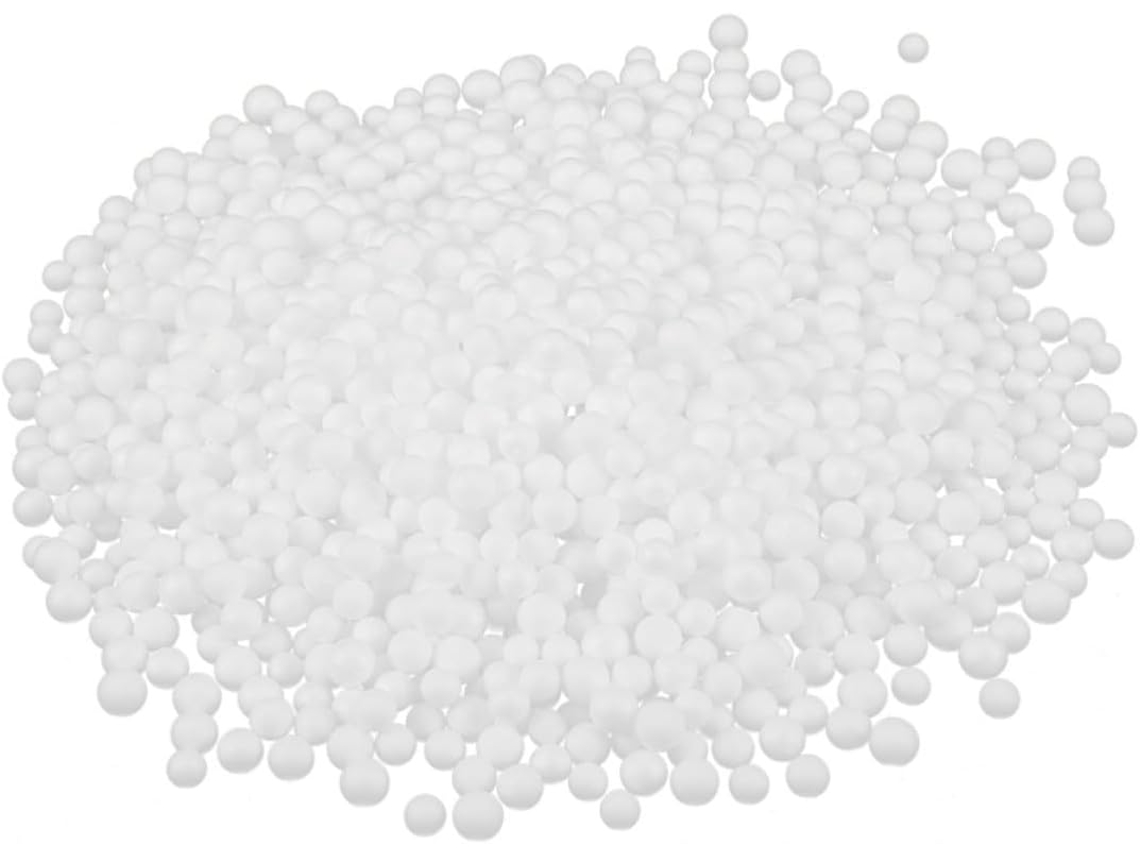 Billes De Mousse Para Pufes 1 Paquet Blanc Rembourrage Multiuso