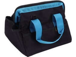 Bolsa De Ferramentas Portátil Em Lona, ​​com Fundo Impermeável E Ampla Abertura, Ideal Para Eletricistas E Carpinteiros