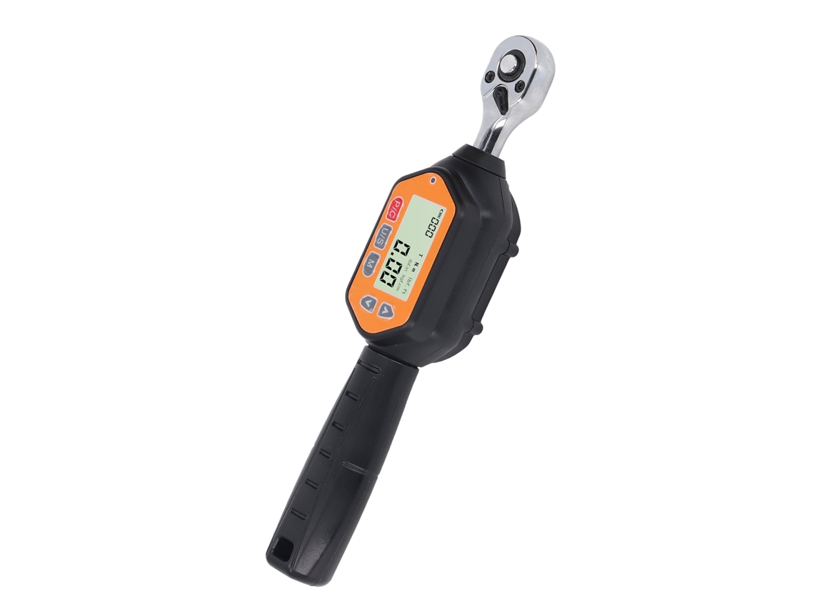 Chave De Torque Digital Laxiscreed De Alta Precisão Com Encaixe De 1/4 Polegadas Para Trabalho Preciso