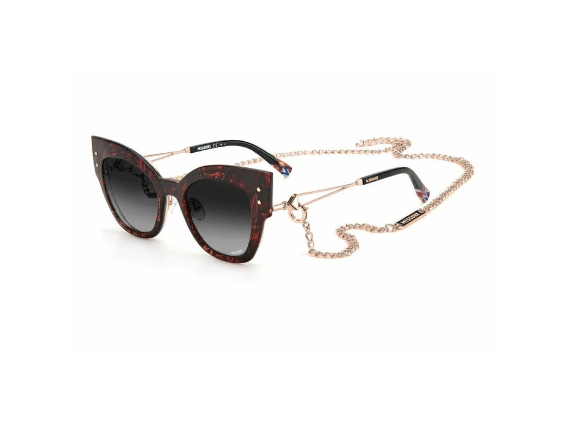Armação de óculos de sol Missoni Mis-0054-cs-ddb (aço inoxidável - dourado - Ø 53 mm)