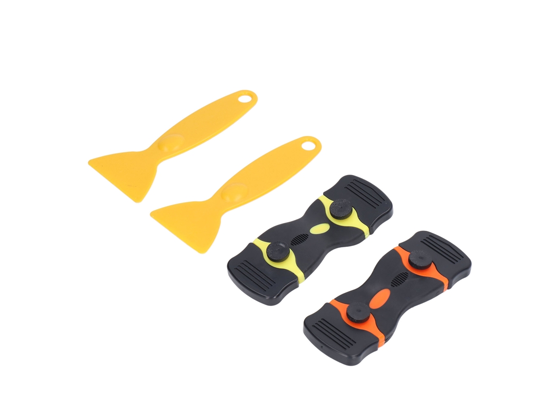 Kit De Ferramentas Laxiscreed Para Raspagem Dupla Face, Remoção De Cimento E Limpeza De Cola Eficaz