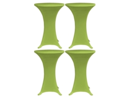 Table Cover, Table Covers Vidaxl Verde Tecido (80 Cm)