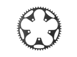 Engrenagem de Bicicleta de Montanha 5 Parafusos 110bcd/130bcd Montagem Direta 54t Preta