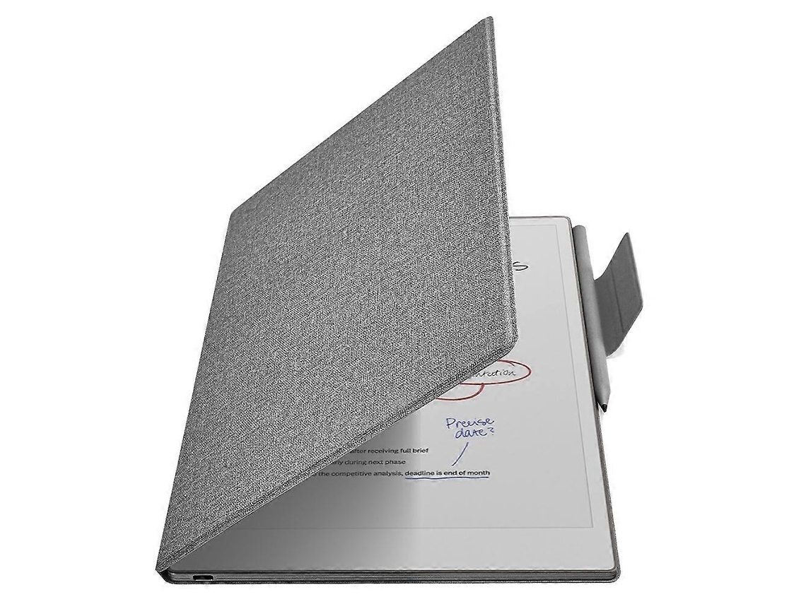 Capa Protetora Para Remarkable Paper Pro Pc, Couro Pu, Magnética, Suporte Caneta, Ativação/desativação Automática, Multicolorida Tuotuo