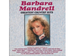 CD Barbara Mandrell - Greatest Country Hits (1CDs)