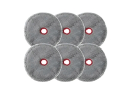 Conjunto De 6 Panos De Limpeza Para Aspirador De Pó Lg Code Zero Roboking Ai (acessório T) - Panos De Limpeza De Substituição