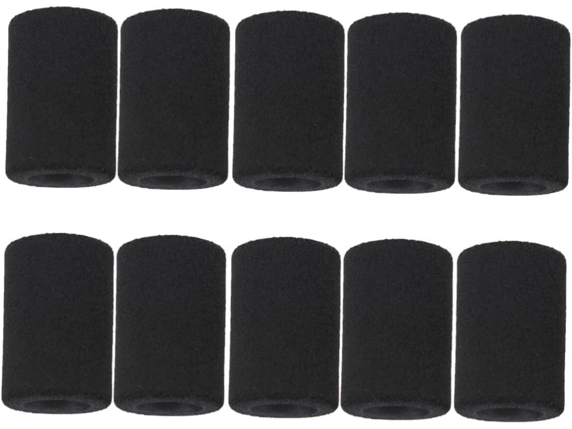 Pacote Com 15 Protetores De Cabo De Esponja Antiderrapantes De 28 Mm, Capas Resistentes Ao Desgaste Para