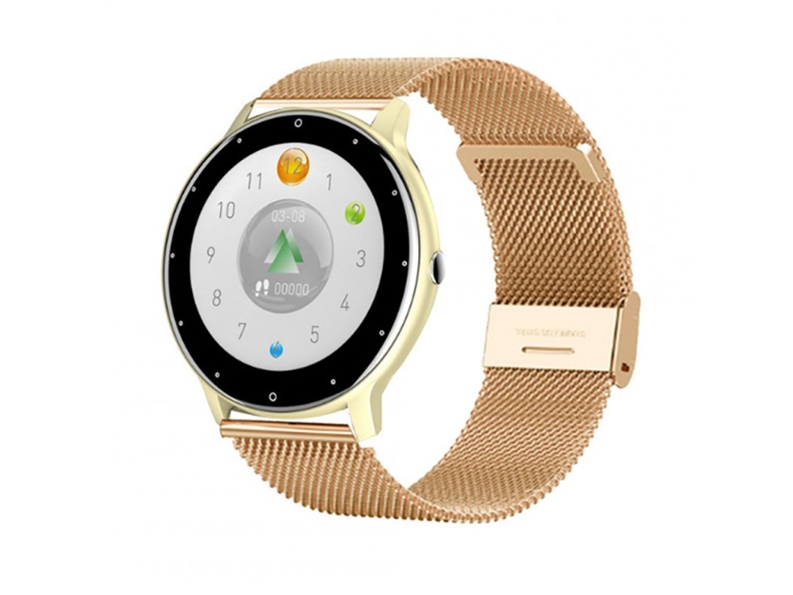 Smartwatch de 1 28 Polegadas Monitor de Pressão Arterial de Corrida Compatível para Android Ios King Kong