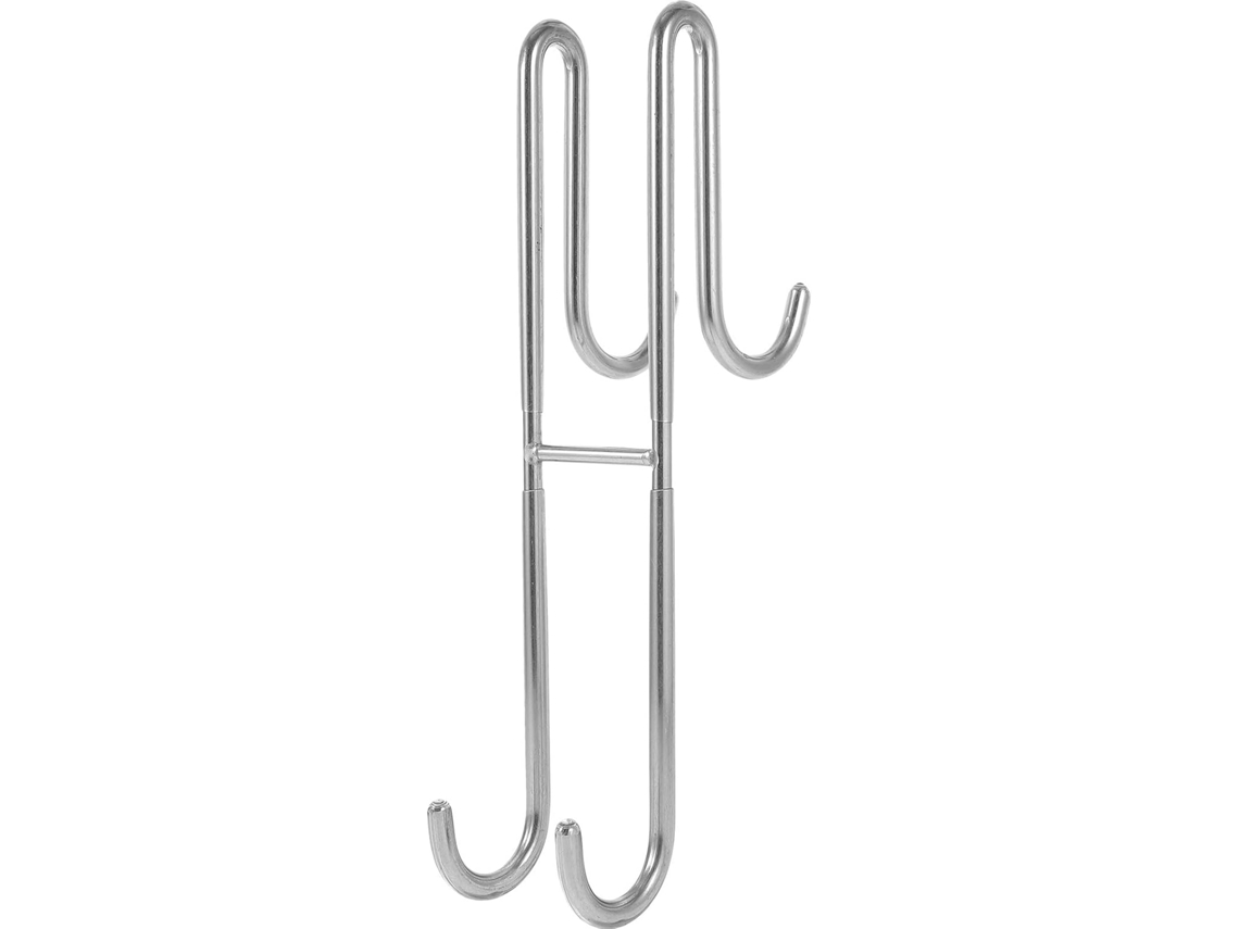 Gancho Para Porta De Vidro Do Box Inoomp, Suporte Para Toalhas De Banheiro Em Aço Inoxidável Dupla Face, Extensível