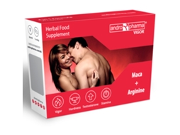 Suplemento Alimentar ANDRO MEDICAL Vigor Potenciador Libido
