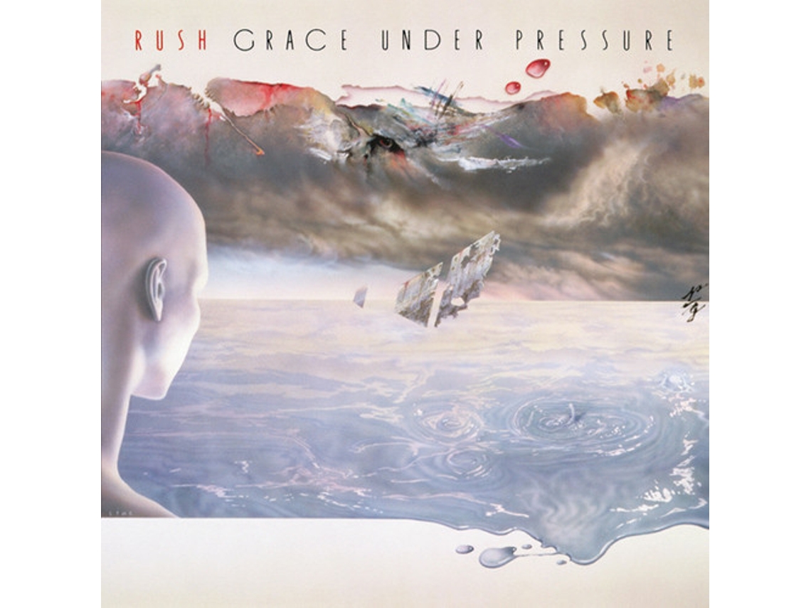 CD Rush - Grace Under Pressure