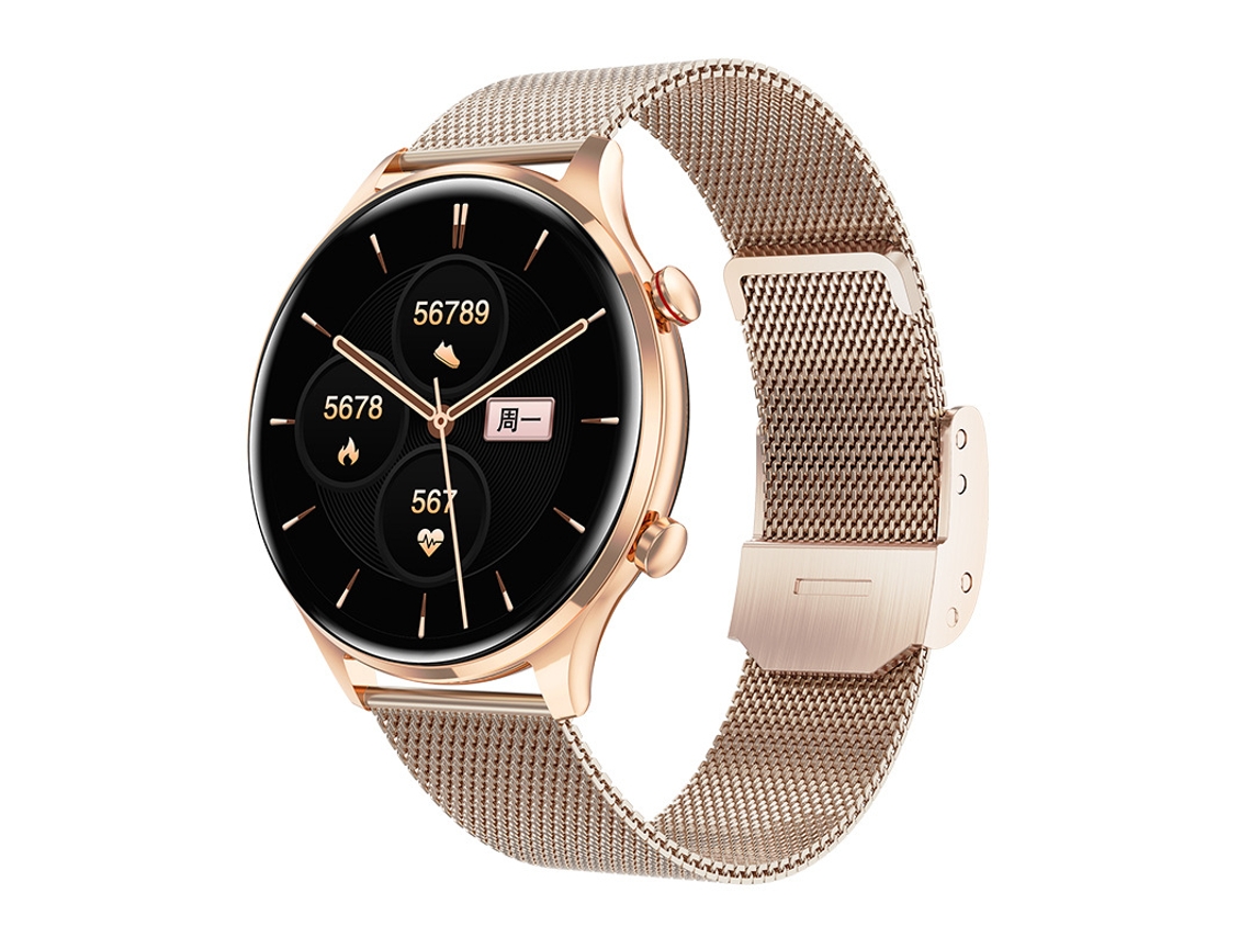 Smartwatch SHAH ARPAN Feminino de 1 32'' Avaliado para Atividades Físicas Ao Ar Livre