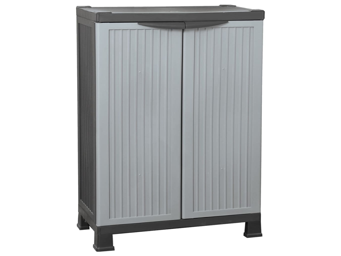 Cabinet, Cabinets Vidaxl Cinzeto Plástico (68 X 39 X 92 Cm)