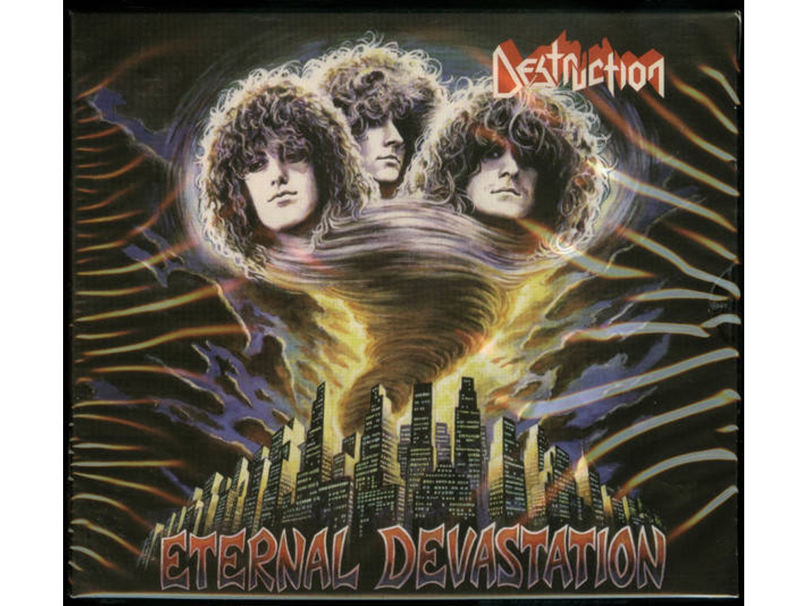 CD Destruction - Eternal Delight (1CDs)
