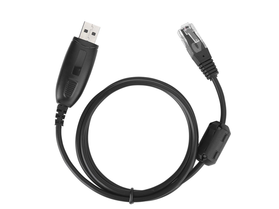 Aetheria cabo de Programação Usb 8 pin para Rádio Walkie Talkie Baojie Bj 218 Bj 318 Linha de Escrita de Frequência