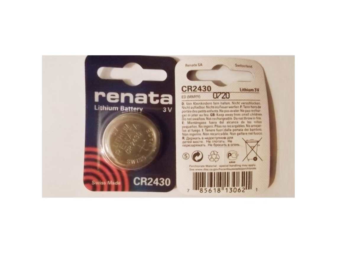 Bateria Renata Cr 2430