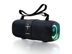 Coluna De Som Bluetooth Com Iluminação Rgb Dinâmica, Tecnologia Tws (true Wireless Bluetooth) E Capacidade De Chamadas Em Hd.