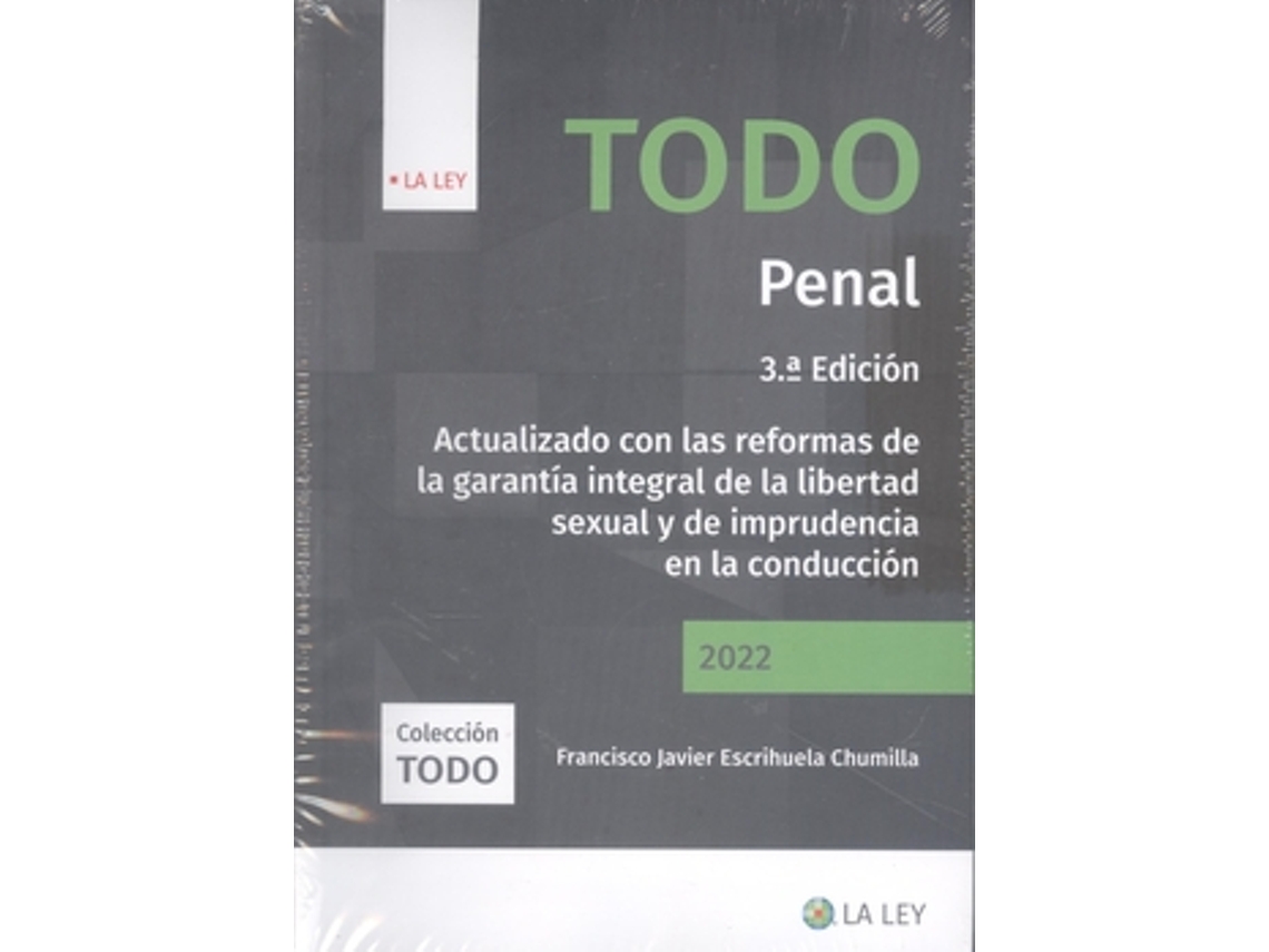 Livro Todo Penal de Escrihuela Chumilla e Francisco Javier