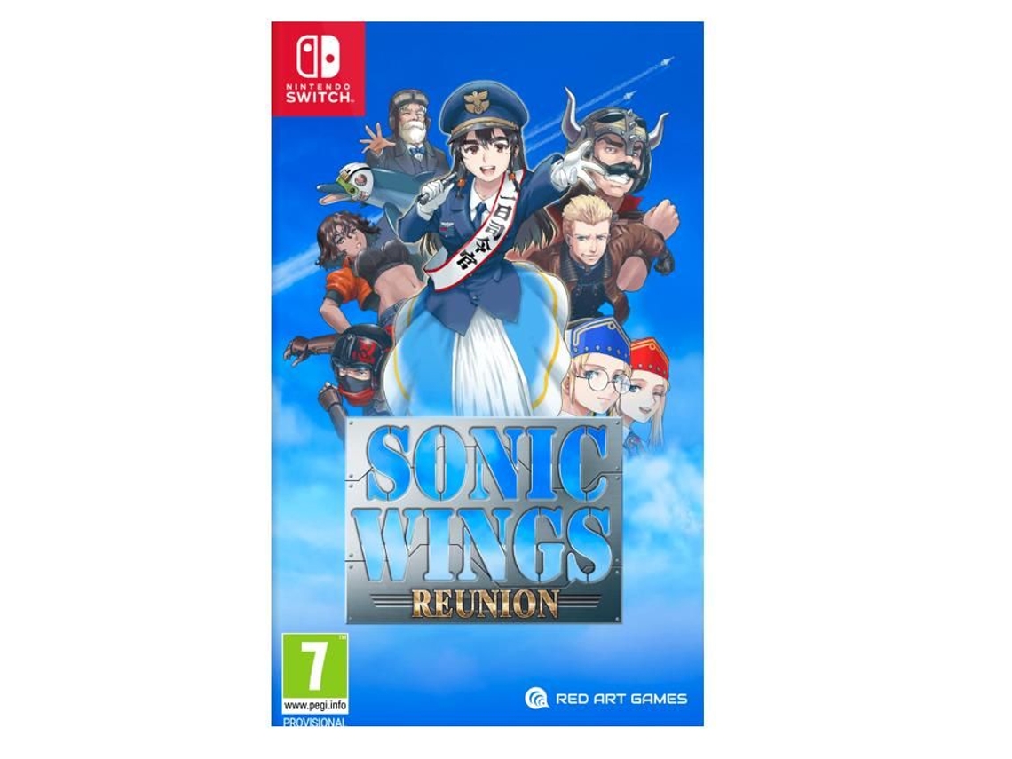 Wings Reunion Console de Jogos AQUAFORGE