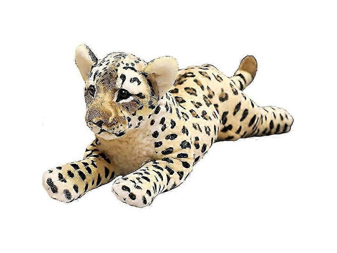 Pelúcia De Guepardo, Brinquedo Macio Abraçável, Presente Para Crianças A Partir De 3 Anos, Enchimento De Poliéster Algodão, 15 Polegadas