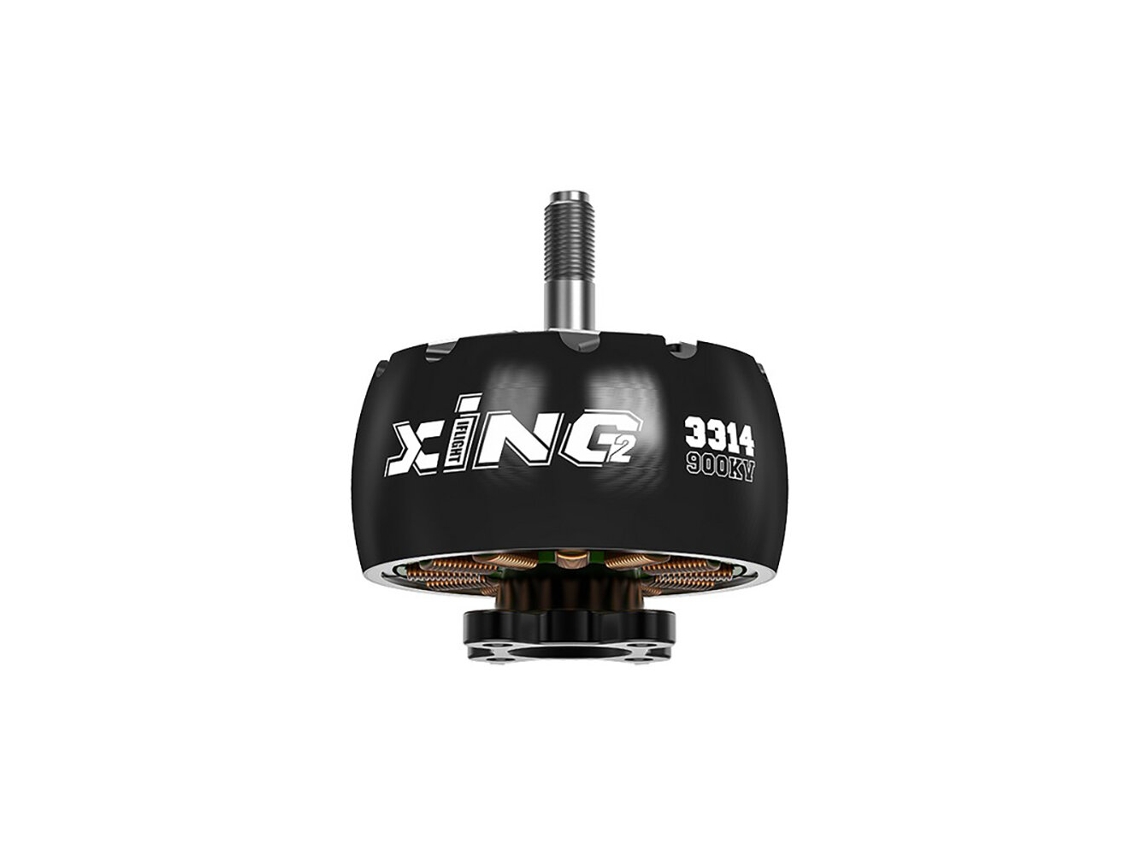 Motor Sem Escovas Iflight Xing2 3314 900kv Cinelifter Para Nazgul Xl10 V6 Diy 9 Polegadas 10 Polegadas Rc Drone Fpv Racing