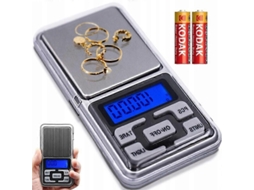 Balança Eletrônica Para Joias 0,01 200g Balança Lcd Db Brilvibera