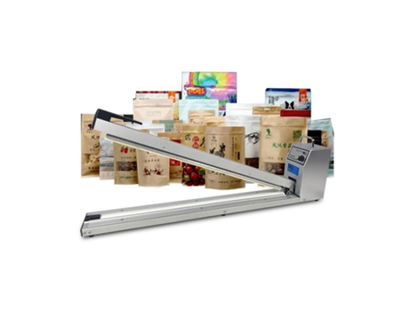 Seladora de Impulso Manual Lfs-600 para Plásticos Ou Alumínio GOEIK