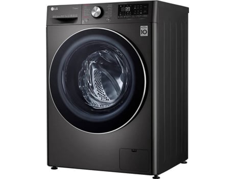 Máquina de Lavar e Secar Roupa LG F4DV9510P2B (7/10.5 kg - 1400 rpm - Preto)