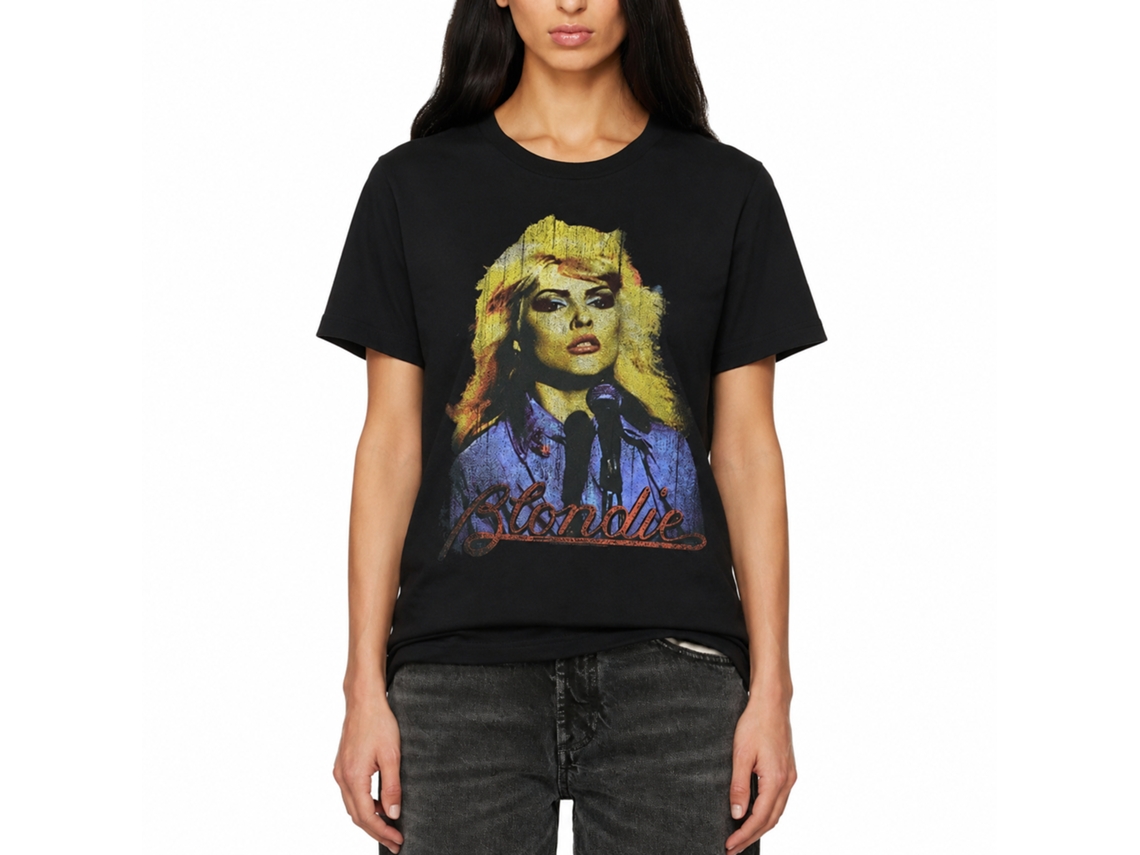 Blondie Picture This T-shirt Unisex Adults Size:s