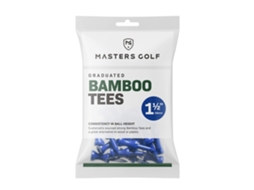 Lurelia Tees De Golfe De Bambu Graduados Masters Azul 38 Mm (pacote Com 25)