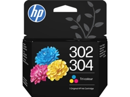 Tinteiro HP 302/304 Tricolor  