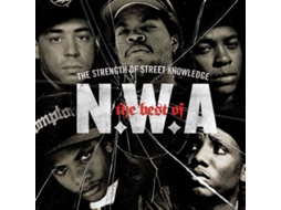 CD N.W.A - The Best Of N.W.A "The Strength Of Street Knowledge"