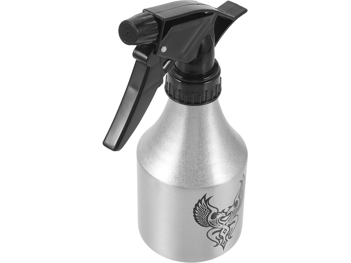 Frasco spray Vazio E Recarregável, frasco portátil de liga de alumínio