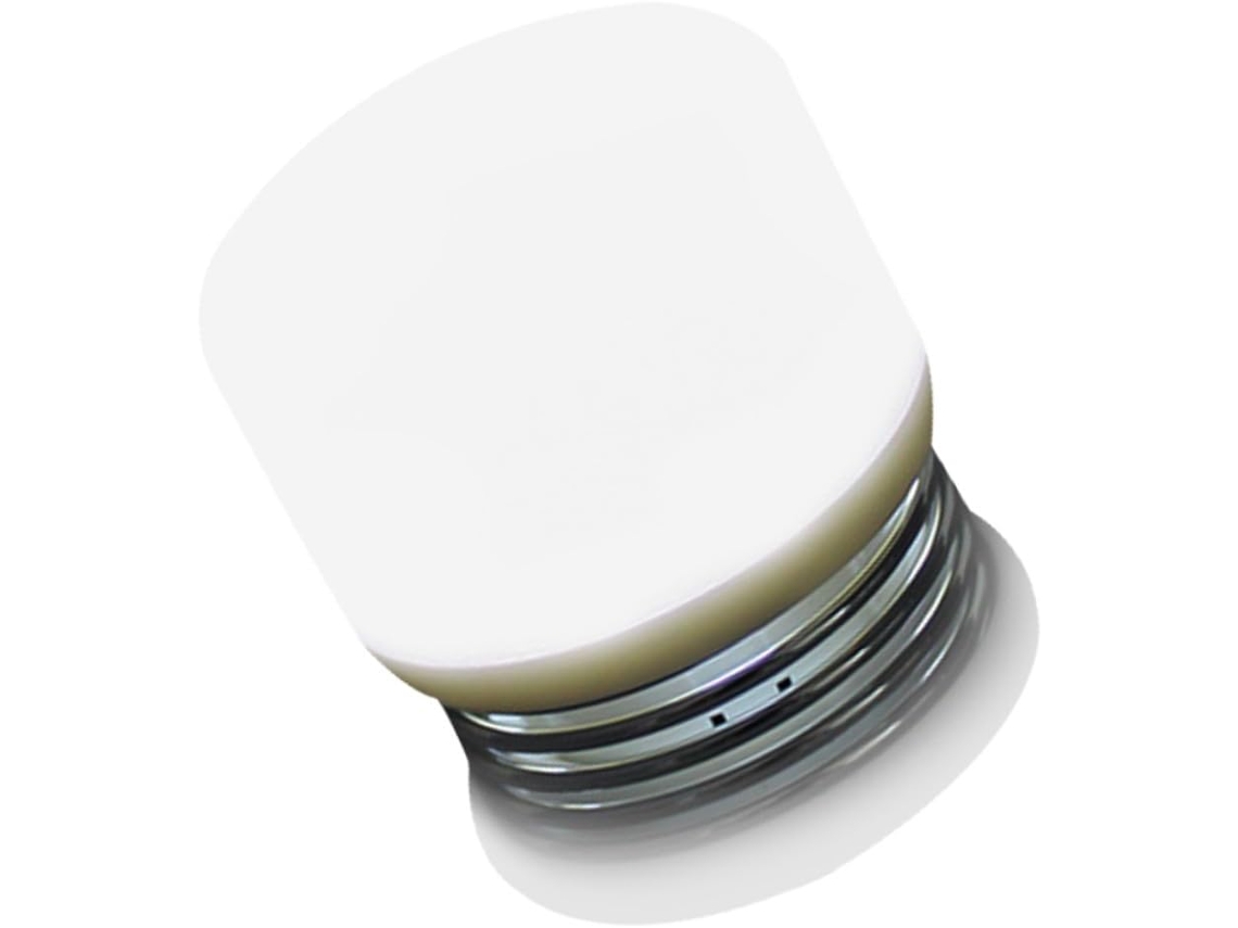 Luminária Noturna Portátil De Led Branco Com Botão Magnético,