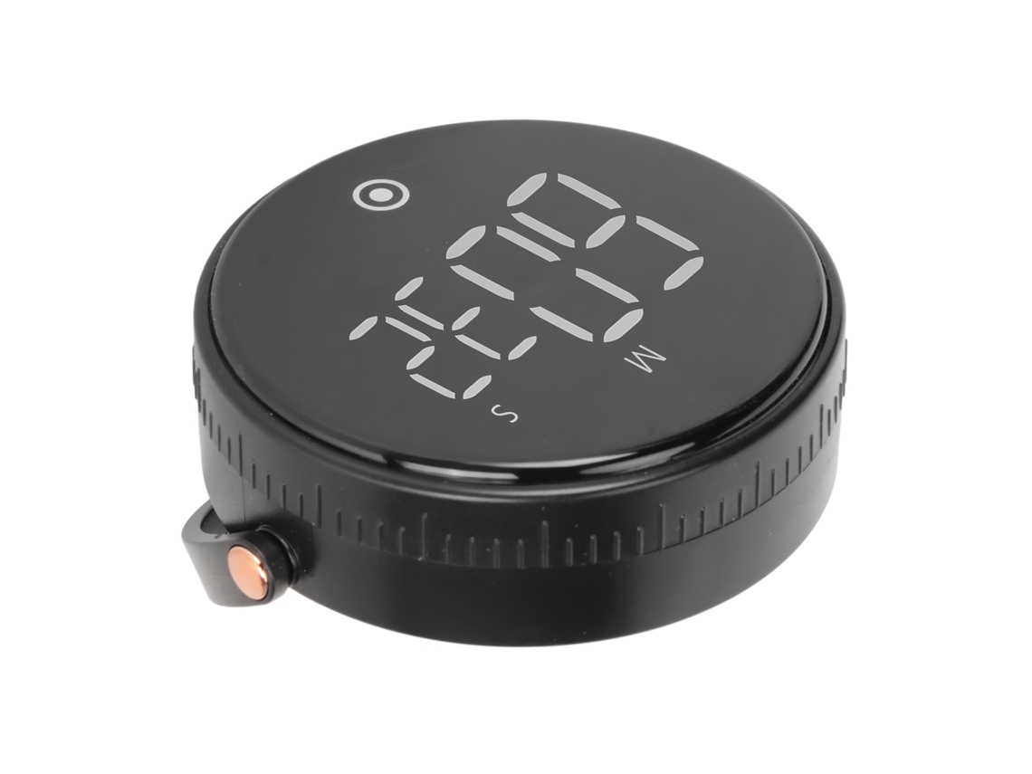 Timer de Cozinha Giratório de Baixo Ruído