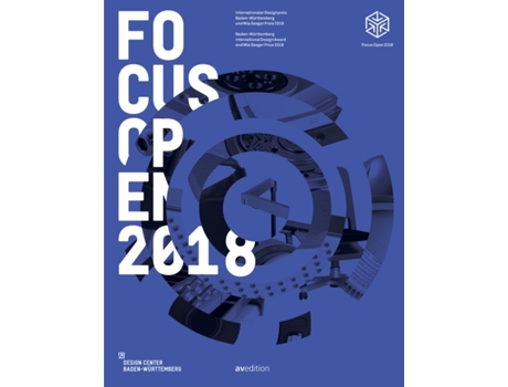 Livro Focus Open 2018 de Design Center BadenWuerttemberg (Inglês)