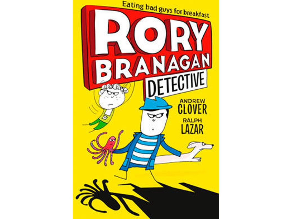 Livro Rory Branagan Detective de Andrew Clover (Inglês)