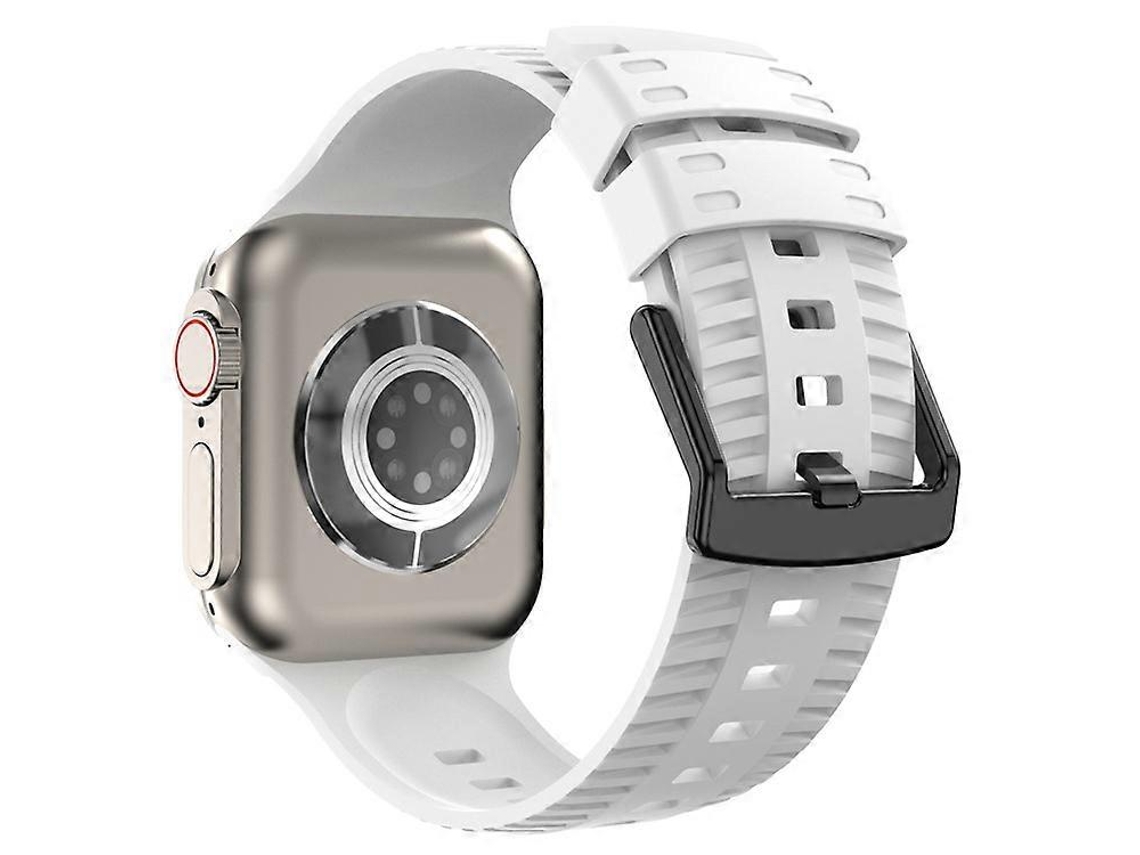 Compatível Com Apple Watch Series 9/8/7 41 Mm/6/5/4/se /se (2023)/se 40 Mm/3 2 1 38 Mm Relógio De Liberação Rápida St Facpoet (2022)