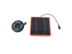 Faixa de Luz de Crescimento Solar LED 5W Espectro Completo 2 Metros para Plantas