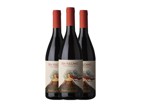 Vinho DONNAFUGATA Rosso Dea Vulcano Nerello Mascalese Etna (0.75 L - 3 Unidades)