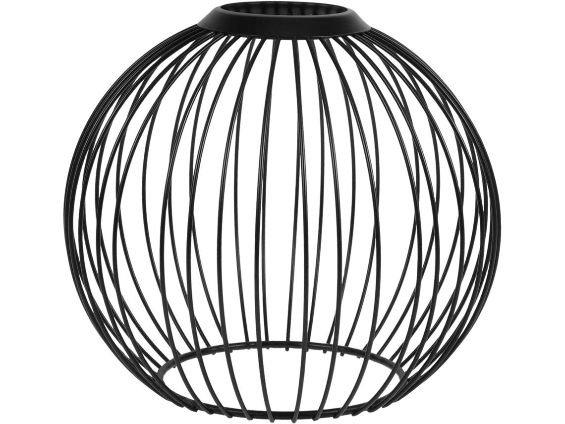 Abajur Retrô De Ferro Para Substituição De Luminária Pendente, Decoração De Varanda.
