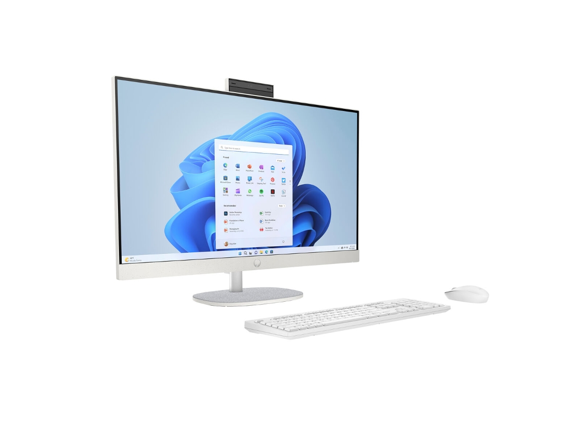 All In One Hp Bu2b1ea (full Hd 16 Gb 27 Intel)