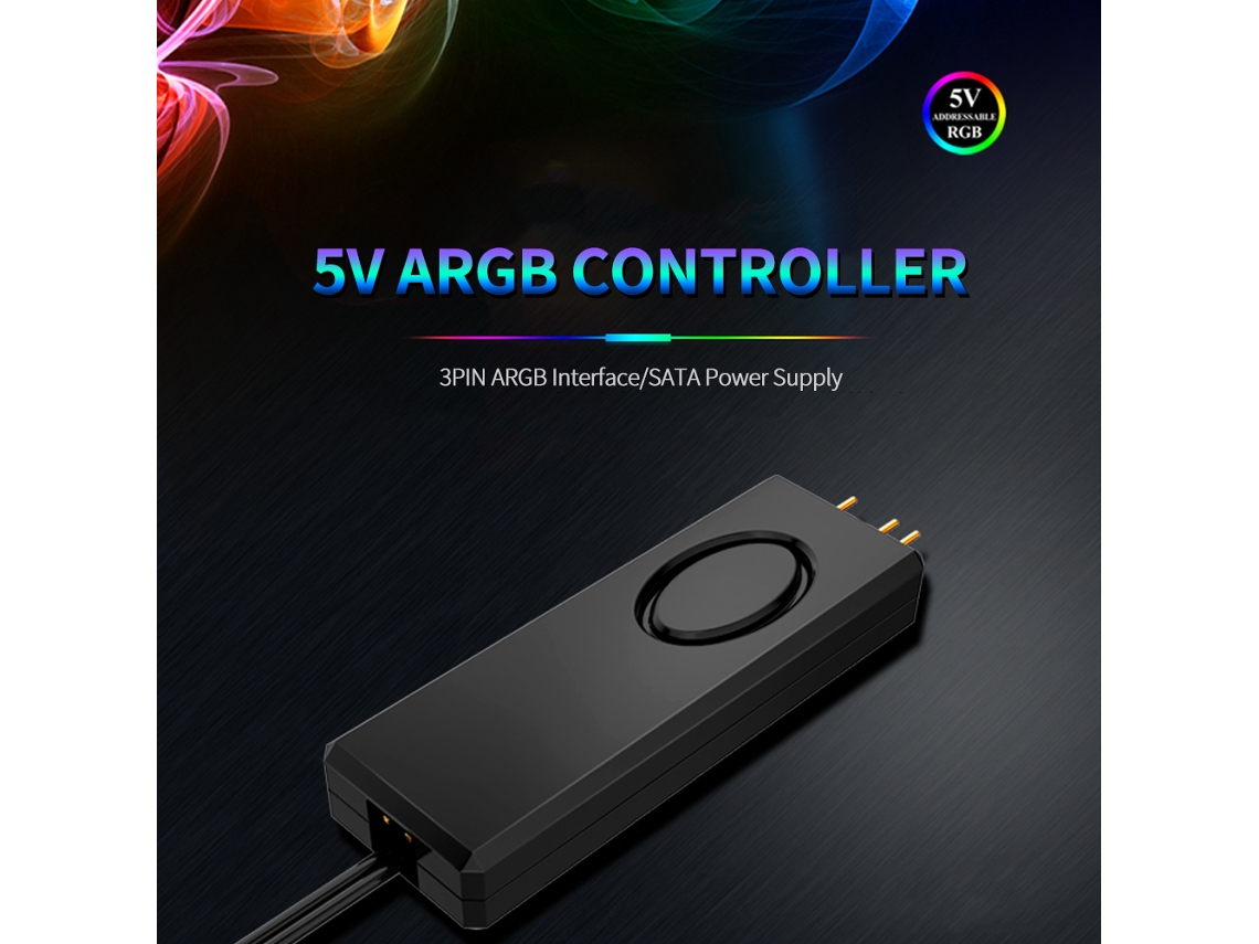 Controlador Argb 3 Pinos LAXISCREED